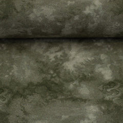 Baumwolljersey Batik - 768 taupe