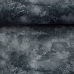 Baumwolljersey Batik - 790 anthrazit