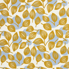 Canvas Dots & Leaves by Emjo Design