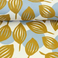 Canvas Dots & Leaves by Emjo Design