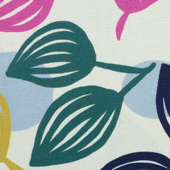 Canvas Dots & Leaves by Emjo Design