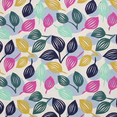 Canvas Dots & Leaves by Emjo Design