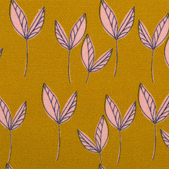 Canvas Dancing Leaves by Emjo Design