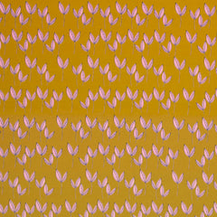 Canvas Dancing Leaves by Emjo Design