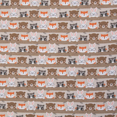 Baumwolljersey Gary Forest Animals