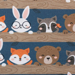Baumwolljersey Gary Forest Animals