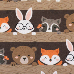 Baumwolljersey Gary Forest Animals
