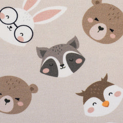 Baumwolljersey Gary Forest Animals