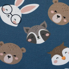 Baumwolljersey Gary Forest Animals