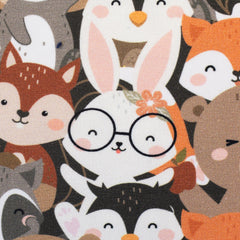 Baumwolljersey Gary Forest Animals