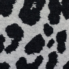 Baumwoll Jacquard Jersey Emily Animal Flecken