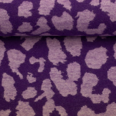 Baumwoll Jacquard Jersey Emily Animal Flecken