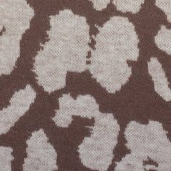 Baumwoll Jacquard Jersey Emily Animal Flecken