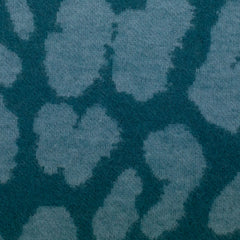 Baumwoll Jacquard Jersey Emily Animal Flecken