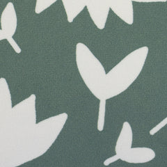 Samt Stoff Velvet Flowers by Emjo Design
