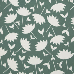 Samt Stoff Velvet Flowers by Emjo Design