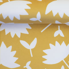 Samt Stoff Velvet Flowers by Emjo Design