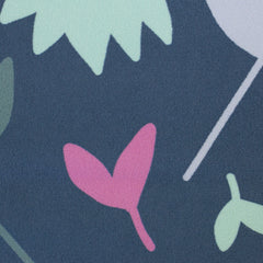 Samt Stoff Velvet Flowers by Emjo Design