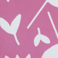 Samt Stoff Velvet Flowers by Emjo Design