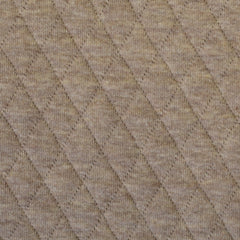 Steppjersey Anni meliert - 1173 beige