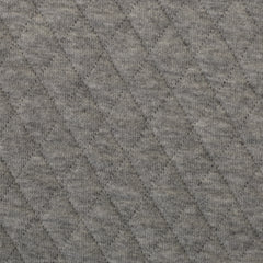 Steppjersey Anni meliert - 1183 hellgrau