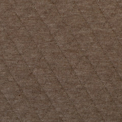 Steppjersey Anni meliert - 1675 taupe