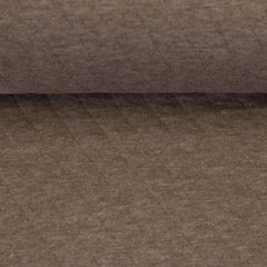 Steppjersey Anni meliert - 1675 taupe