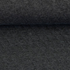 Steppjersey Anni meliert - 1789 anthrazit