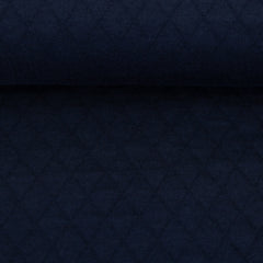 Steppjersey Anni - 597 dunkelblau