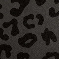 Kunstleder Happy Leo by Cherry Picking - 258 anthrazit !!! geänderte Nutzbreite !!!