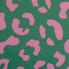 Kunstleder Happy Leo by Cherry Picking - 365 grasgrün