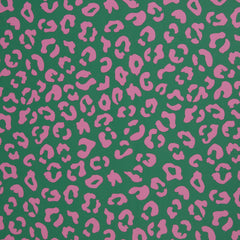 Kunstleder Happy Leo by Cherry Picking - 365 grasgrün