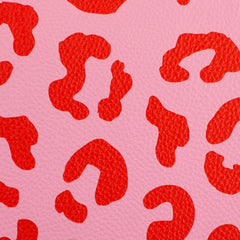 Kunstleder Happy Leo by Cherry Picking - 432 rosa