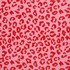 Kunstleder Happy Leo by Cherry Picking - 432 rosa