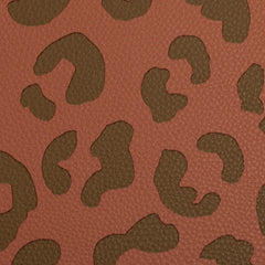 Kunstleder Happy Leo by Cherry Picking - 712 terracotta