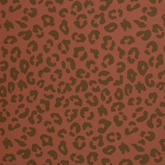 Kunstleder Happy Leo by Cherry Picking - 712 terracotta