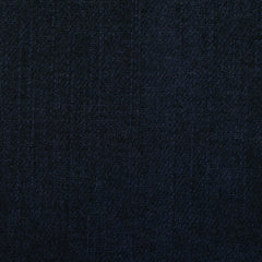 French Terry Denim - 598 dunkelblau