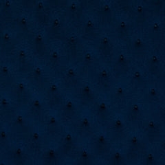 Steppsamt mit Punktprägung Galant - 256 blau