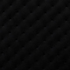 Steppsamt mit Punktprägung Galant - 299 schwarz