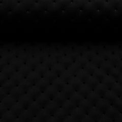 Steppsamt mit Punktprägung Galant - 299 schwarz