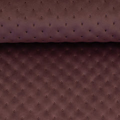 Steppsamt mit Punktprägung Galant - 436 altrosa