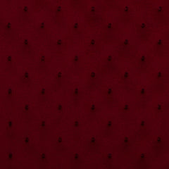 Steppsamt mit Punktprägung Galant - 638 burgundy