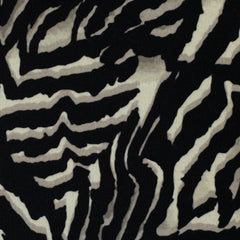 Baumwolljersey Leska Animal - 170 grau