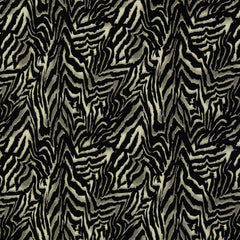 Baumwolljersey Leska Animal - 170 grau