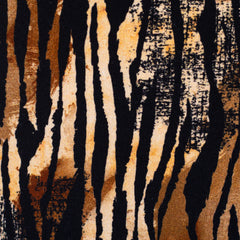 Baumwolljersey Leska Animal - 175 nude