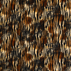 Baumwolljersey Leska Animal - 175 nude