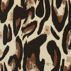 Baumwolljersey Leska Animal - 172 sand