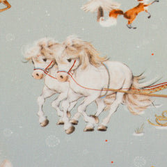 Baumwoll Webware Fairy Tale Aschenputtel - 260 hellmint