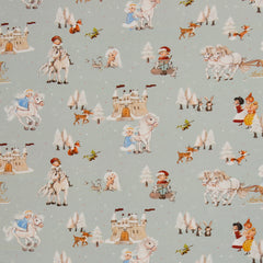 Baumwoll Webware Fairy Tale Aschenputtel - 260 hellmint