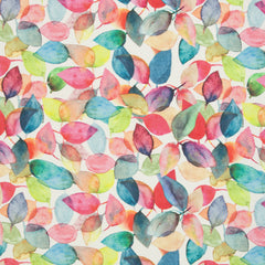 Beschichtete Baumwolle Colorful Leaves